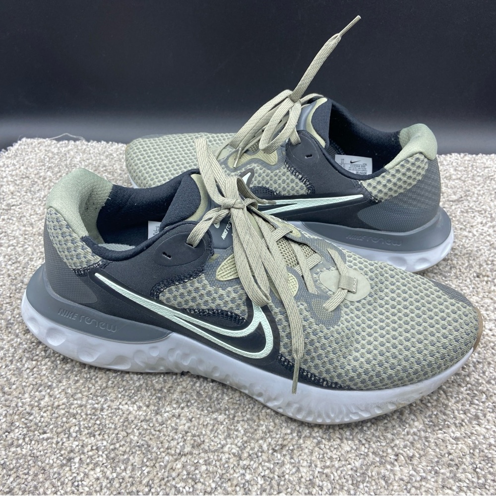 Nike Renew Run 2 Men’s‎ Size 11 Black Grey Running Shoes Sneakers [CU3504 300]